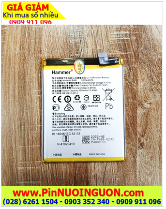 OPPO BLP681, Pin di động OPPO BLP681 (3500mAh Lithium iOn 3.7-3.85v) chính hãng / Bảo hành 03 tháng